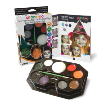 Snazaroo Face Paint Palette - Halloween (8 Colors)