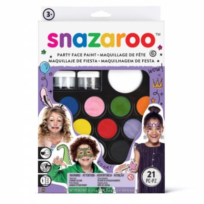 Snazaroo Ultimate Face Paint Party Set or Kit