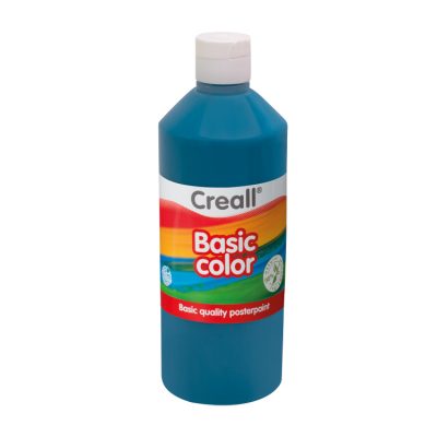 Creall Poster Paint 500ml - Turquoise