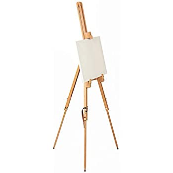 Tripod Field Easel - lightweight and made from solid wood