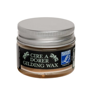 Pebeo Gilding Wax Renaissance Gold - 30ml Pot