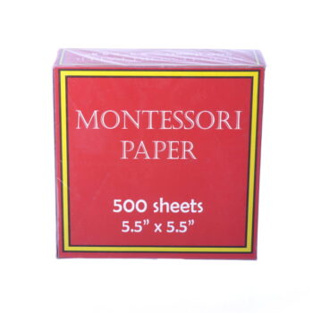 Montessori Paper