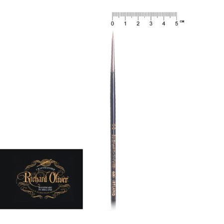 Series 600 Nylon Brush Round - 000