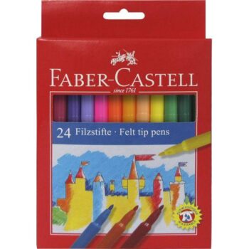 Faber Castell Pitt 5-8mm Natural Charcoal Sticks (Pack of 12)