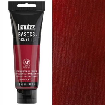Liquitex BASICS Acrylic 118ml Alizarin Crimson Hue - 116
