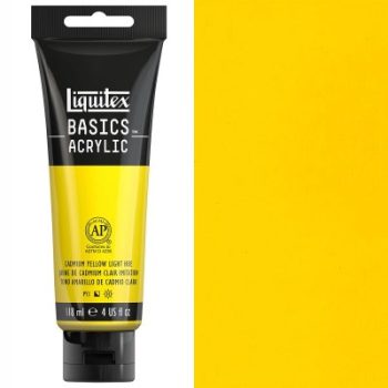 Liquitex BASICS Acrylic 118ml Cad Yellow Light Hue - 160