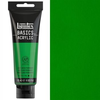 Liquitex BASICS Acrylic 118ml Light Green Permanent - 312