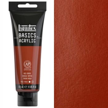 Liquitex Acrylic 118ml Red Oxide - 335