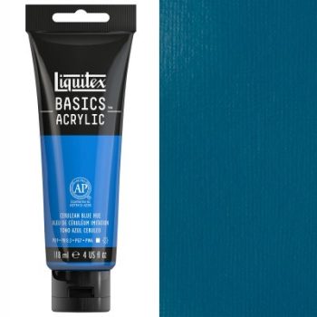Liquitex BASICS Acrylic 118ml Cerulean Blue Hue - 470