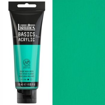 Liquitex BASICS Acrylic 118ml Bright Aqua Green - 660