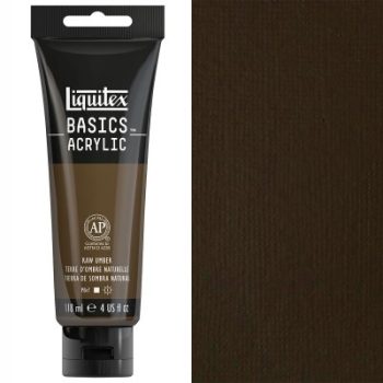 Liquitex BASICS Acrylic 118ml Raw Umber - 331