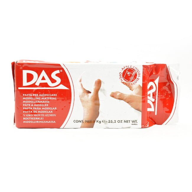 DAS Air Drying Modelling Clay - White 1KG