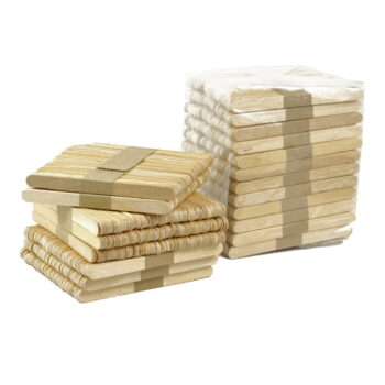 Lollipop Sticks - Natural Pack of 200