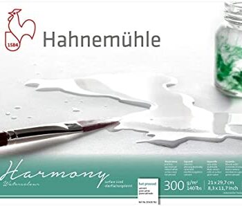 Hahnemuhle 300g/140lb HP Spiral Watercolour Pad - A4