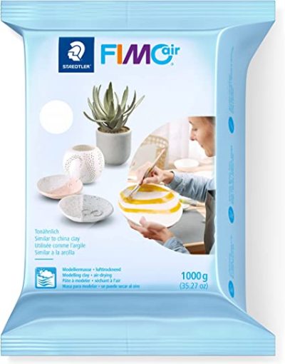 Fimo Air Drying Modeling Clay - 1Kg white