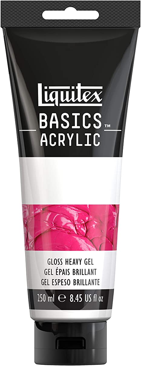 Liquitex Acrylic Gloss HEAVY Gel Medium - 250ml - Art & Craft