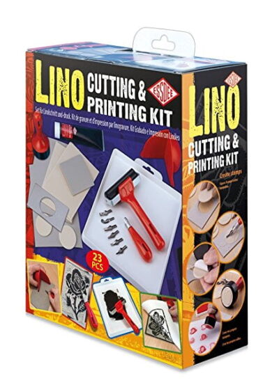 Lino Cutting & Printing Kit