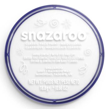 Snazaroo Face Paint 18ml – White (000)