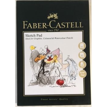 Faber Castell - A5 Drawing Pad 160g paper 40 shts