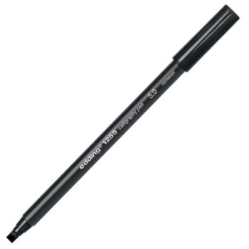 Edding Calligraphy Marker (Black) - Broad 5.0mm tip