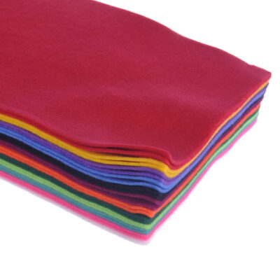 A4 Felt Value Pack - 40 pieces asst. colours