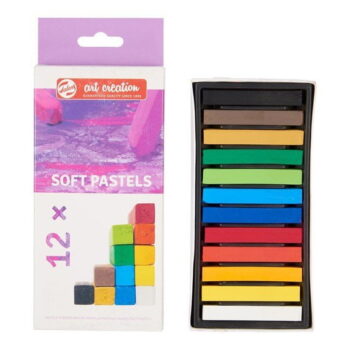 Royal Talens Art Creation Soft Chalk Pastels Pack of 36 