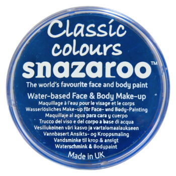 Snazaroo Classic Face Paint, 18ml, Pale Blue