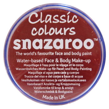 Snazaroo Classic Face Paint, 18ml, Pale Pink 