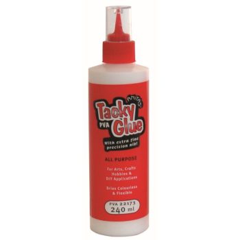 Tacky Glue (strong PVA) 240ml