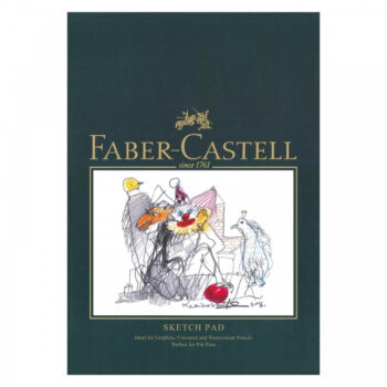 Faber Castell - A4 Drawing Pad 160g paper 40 shts