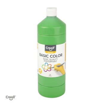Creall Poster Paint 1000ml - Green