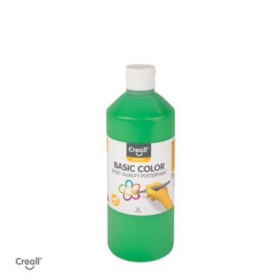 Creall Poster Paint 500ml - Green