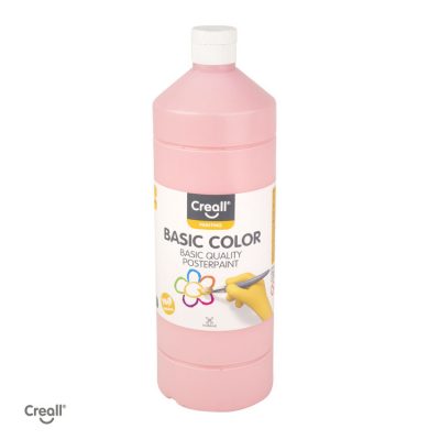 Creall Poster Paint 1000ml - Pink
