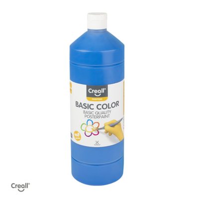 Creall Poster Paint 1000ml - Blue