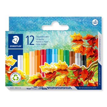 Staedtler Oil Pastels - Box of 12