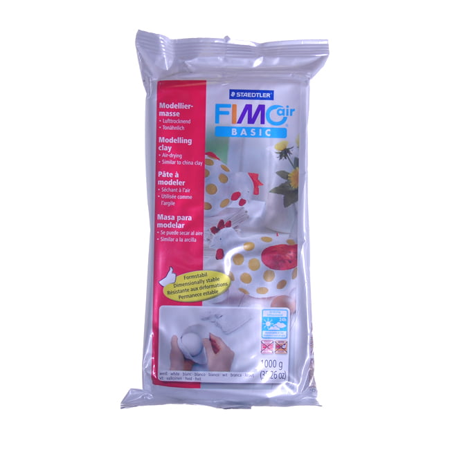Fimo Air "Basic" air drying modelling clay 1KG Art & Craft