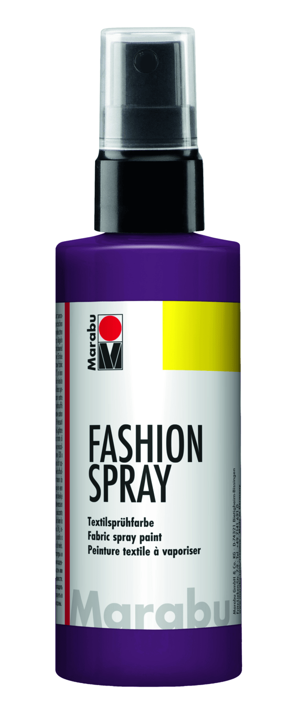 Marabu Fashion Spray - Pintura en aerosol para tela – K. A. Artist Shop
