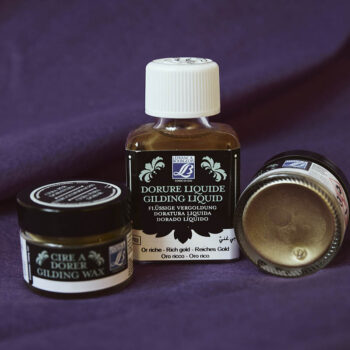 Gilding Paint & Waxes