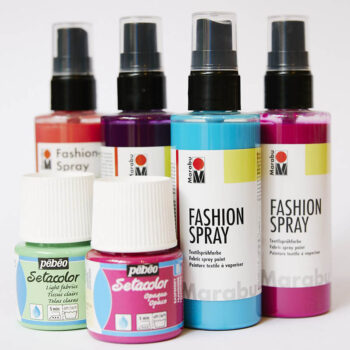 Fabric Sprays & Dyes