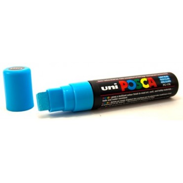 POSCA PC 17K Collection - 10 x Extra Broad Tip Markers - Blue Marker