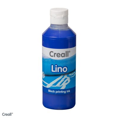Creall Lino Block Printing Ink 250ml - Ultramarine Blue