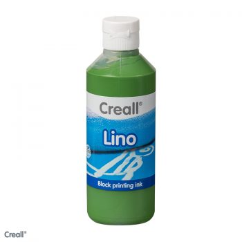 Creall Lino Block Printing Ink 250ml - Green