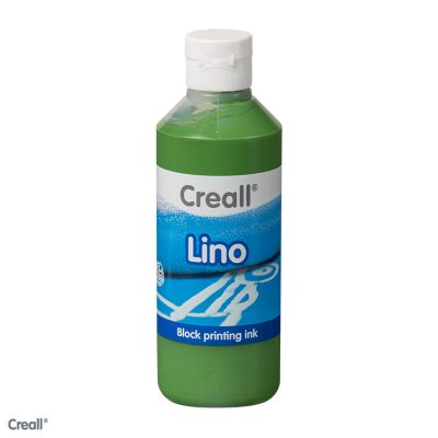 Creall Lino Block Printing Ink 250ml - Green