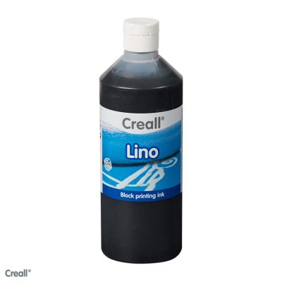 Creall Lino Block Printing Ink 250ml - Black