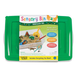 Sensory Bin - Dinosaur Dig Ages 3+ by Faber Castell