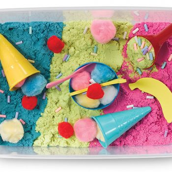 Sensory Bin - Ice Cream Shop Ages 3+ by Faber Castell