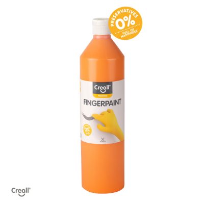 Creall Fingerpaint 250ml - Orange