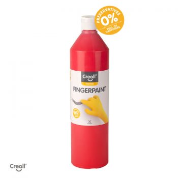 Creall Fingerpaint 250ml - Red