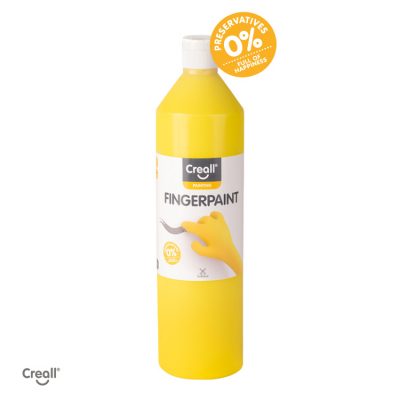 Creall Fingerpaint 250ml - Yellow