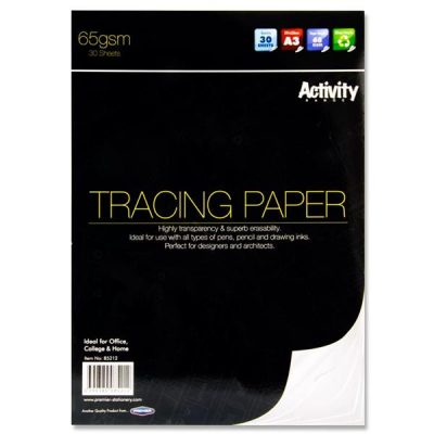 Tracing Paper Pad - A3 (65gsm)